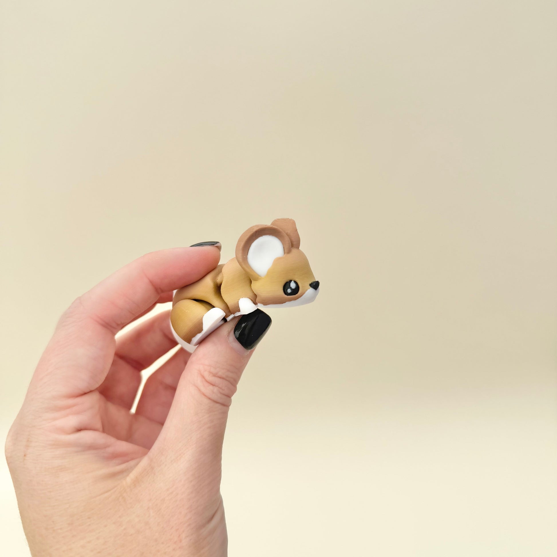 small mouse fidget toy suitable for pairing with accessories
