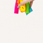 Mixed set of textured sensory fidgets designed for finger tracing, quiet fidgeting and tactile input throughout the day.
