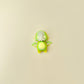 compact sensory figurine with raised details for grounding and silent fidgeting
