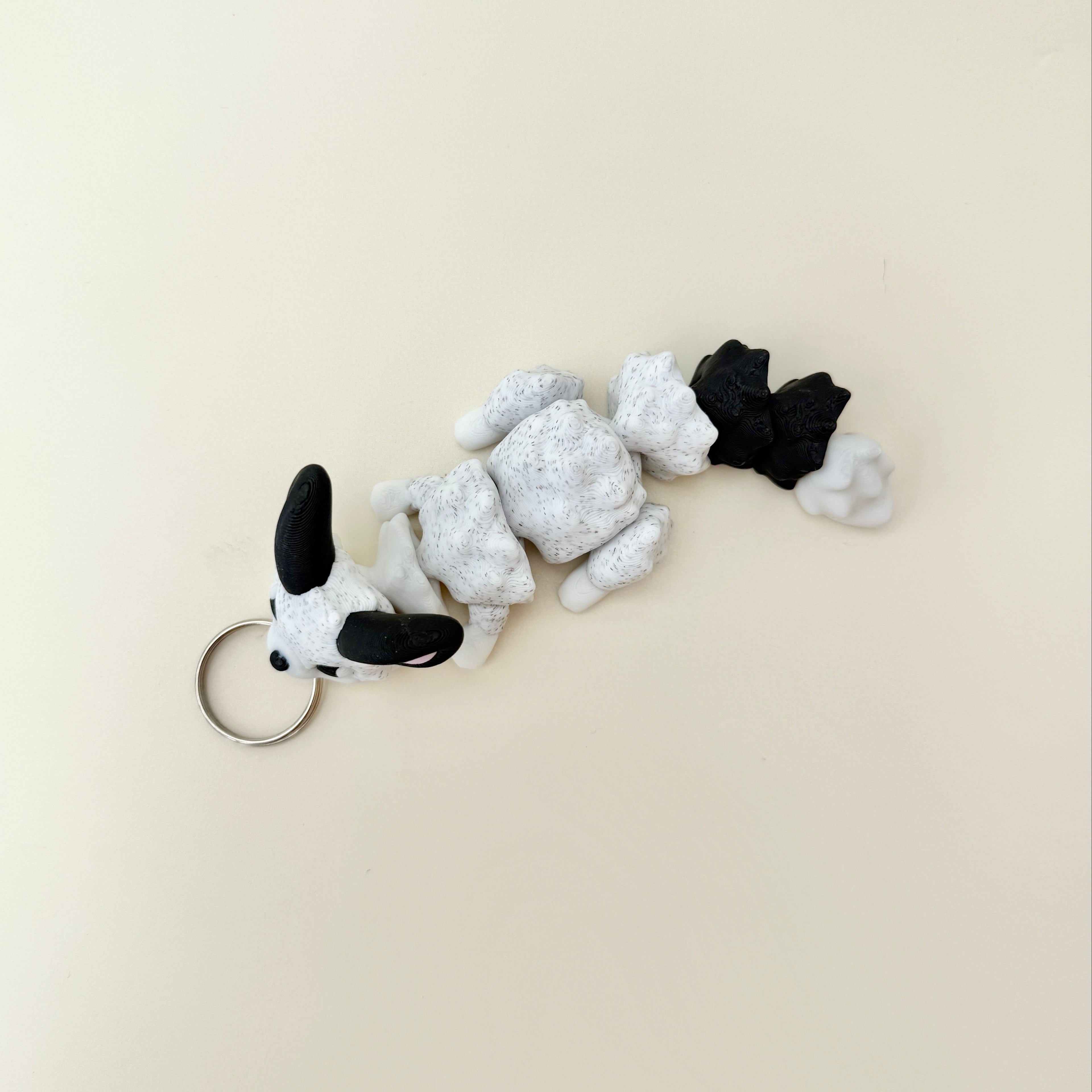 compact articulated fox figure suitable for everyday sensory regulation
