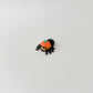 portable hybrid creature with raised details suitable for tactile input
