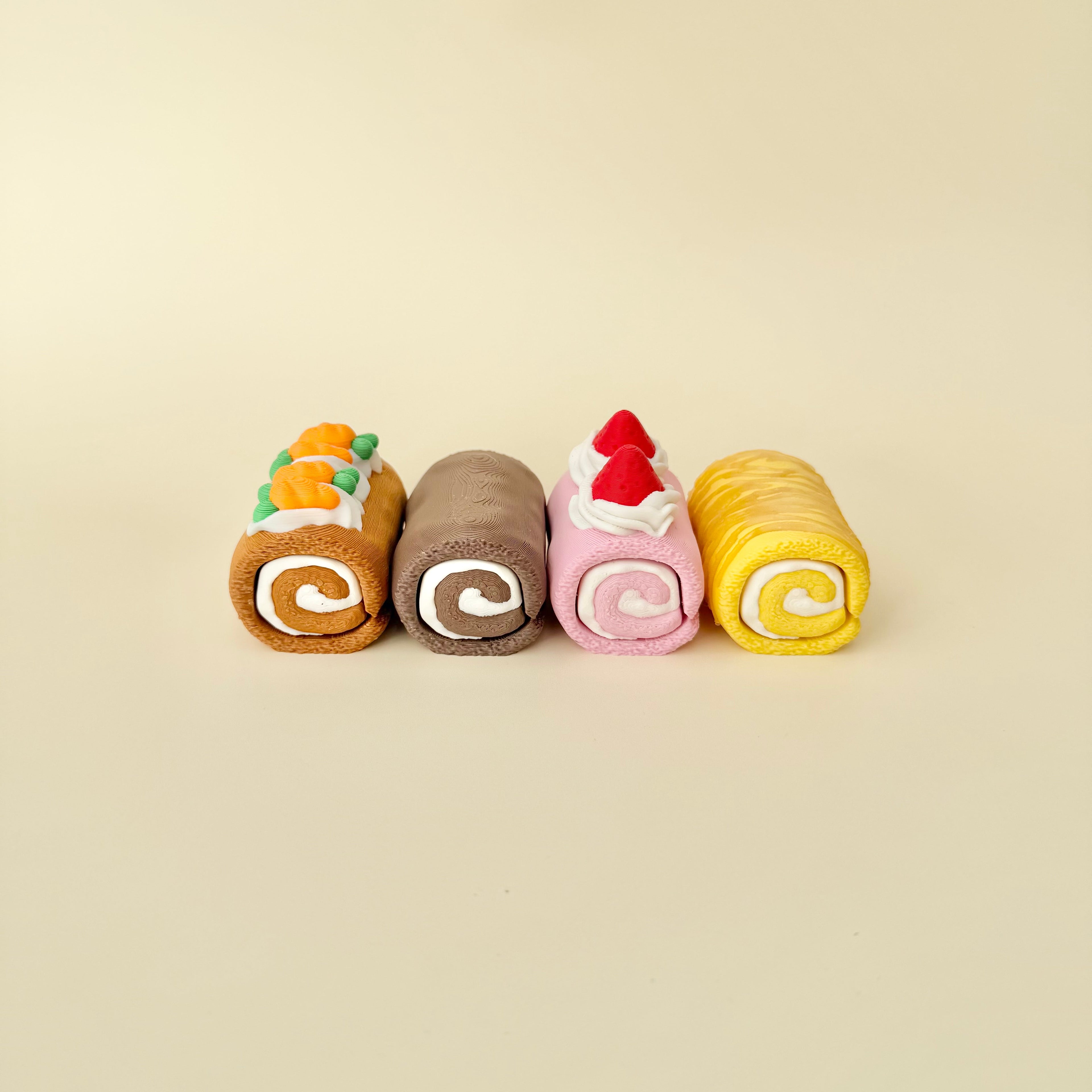 Compact tactile fidget clicker with detailed texture for calming input and busy hands.
