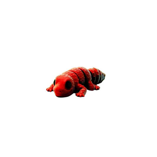 Small sensory fidget with ridges and bumps; quiet to use

