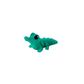 Articulated mini creature fidget with soft clack, tactile scales and calm, loopable tail for discreet sensory regulation.
