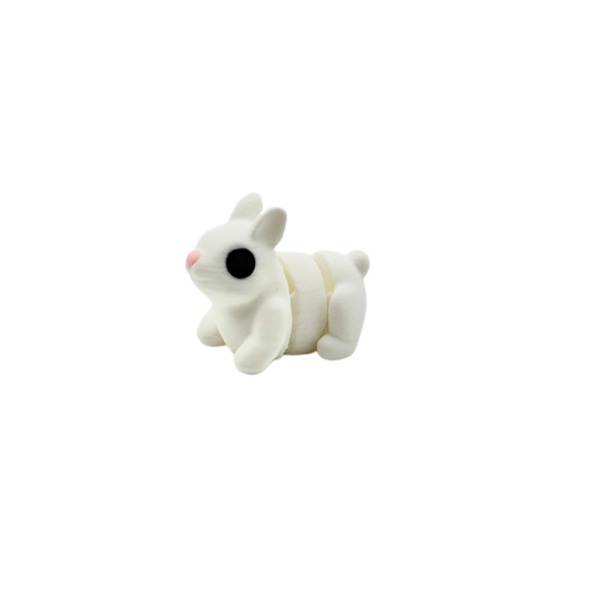 Collectable wiggle toy for calm stimming anywhere
