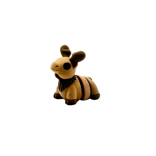 Compact fidget for everyday sensory regulation and focus
