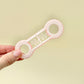 Flat, lightweight stim toy with textured edges and click feedback, great for sensory regulation and travel.