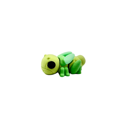 Pocket-sized sensory fidget designed for on-the-go regulation
