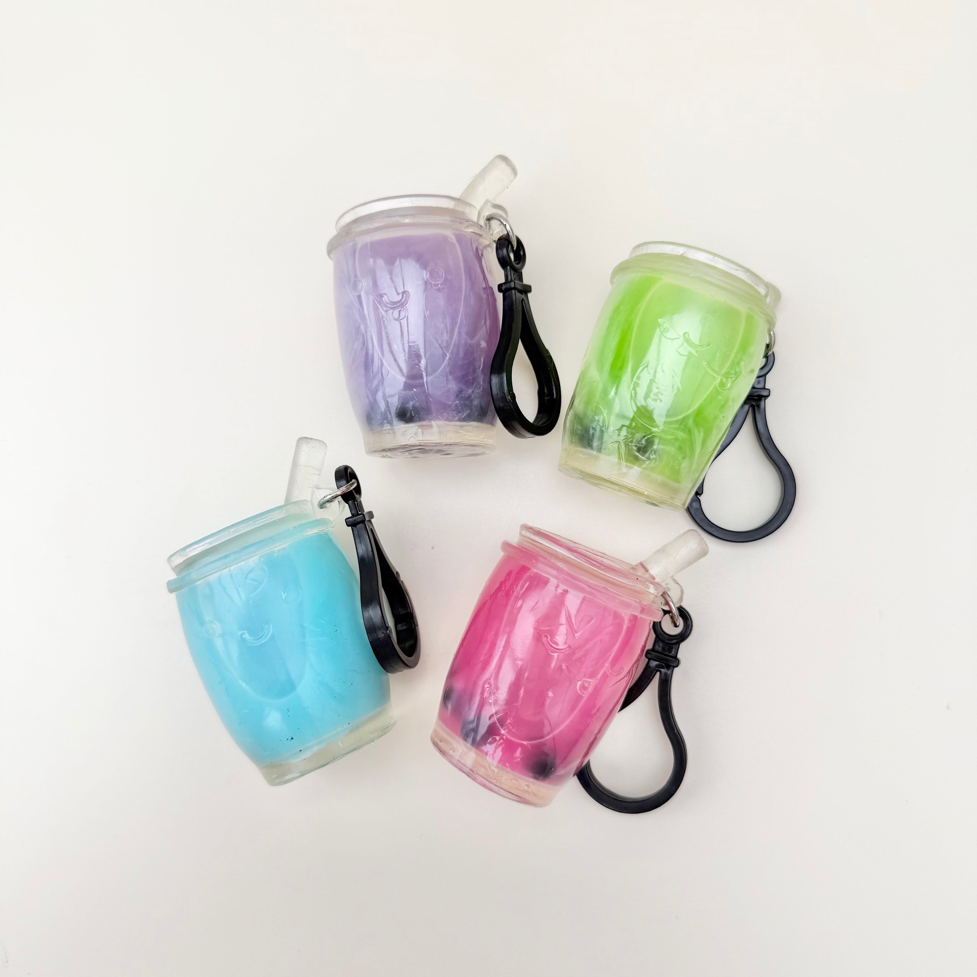 Bubble Tea Clip Squish – Flexi Fidgets Co.