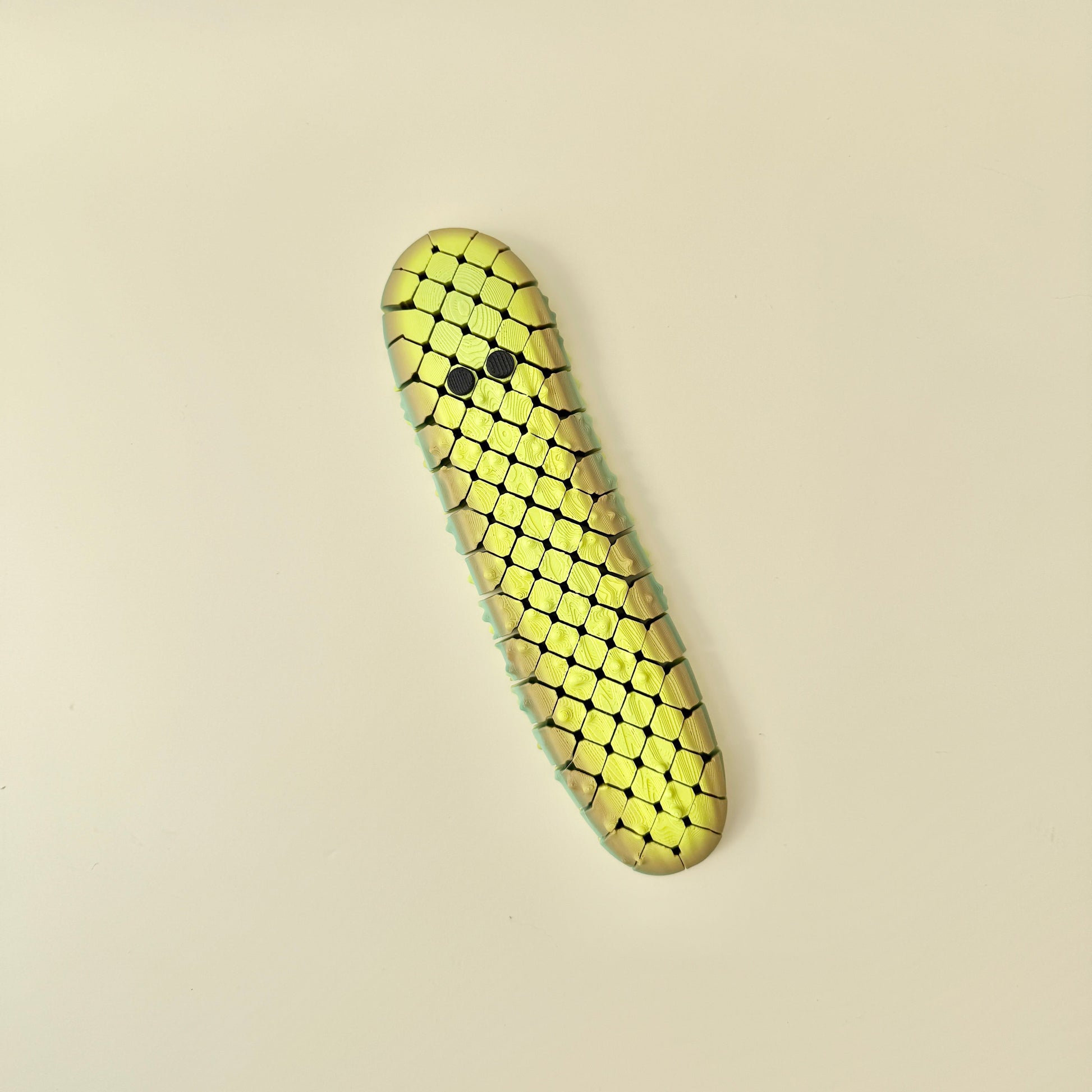 oversized mesh fidget suitable for calming movement and focus breaks
