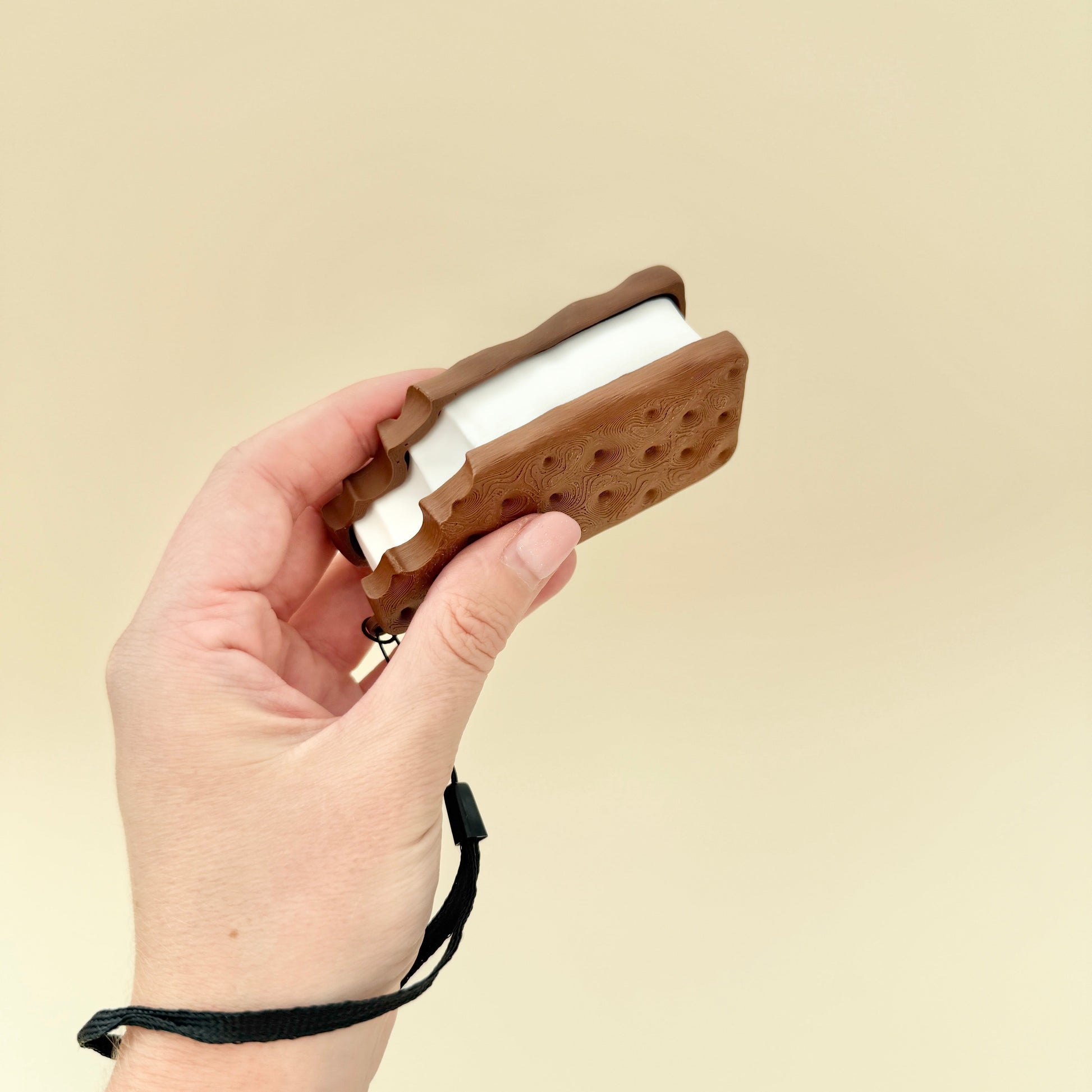 portable clicker fidget toy for neurodivergent users and texture seekers

