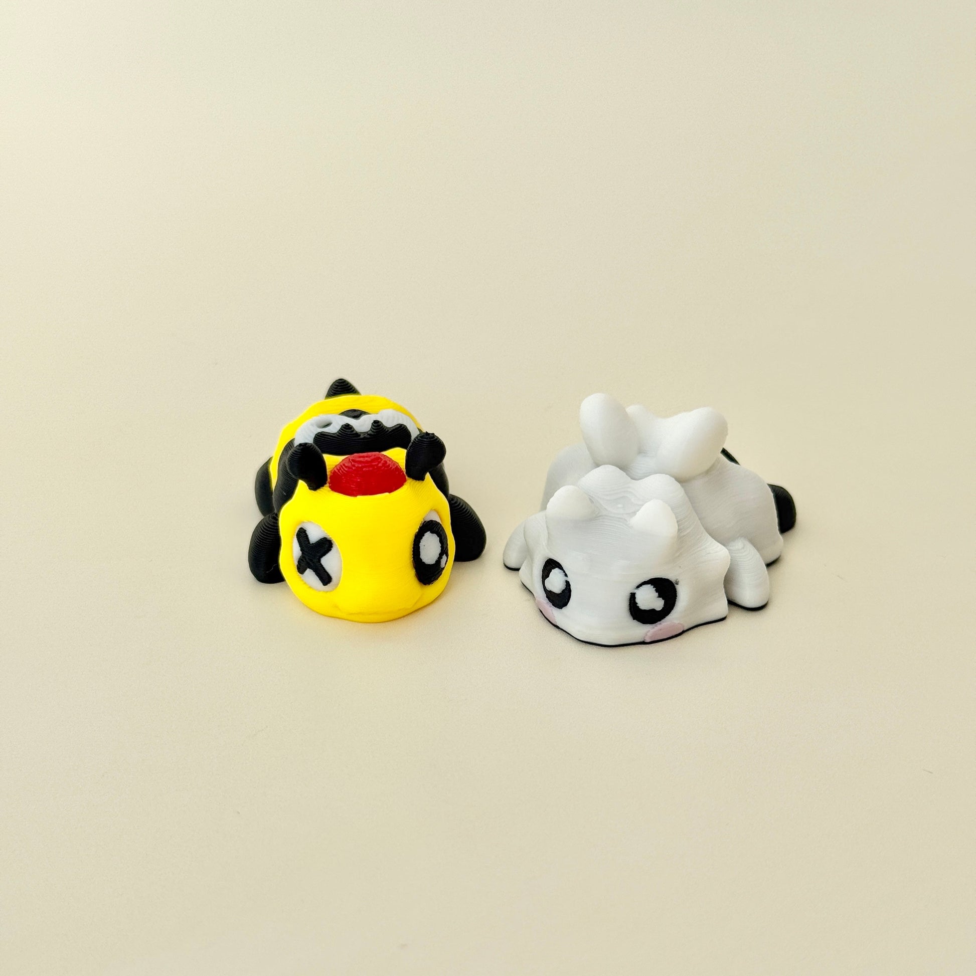 mini fidget with raised details for stronger sensory input
