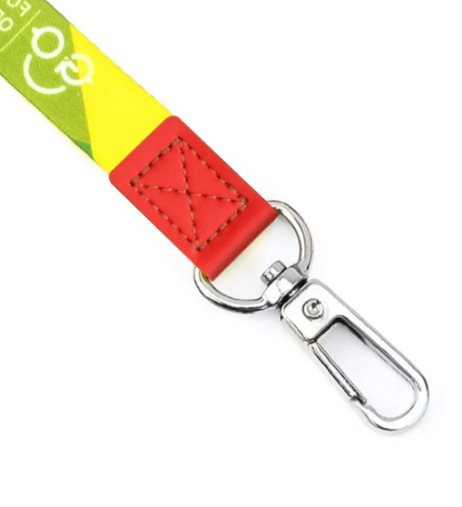 Lanyard with Carabiner Clip