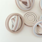 The RidgeSpin spinner in action, showing its multi-directional spinning rings.