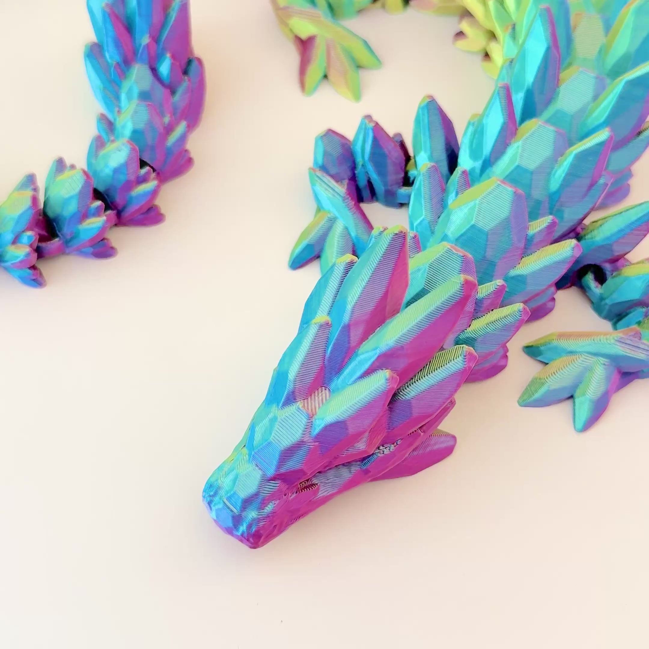 Crystalborne Dragon - Colour Shift