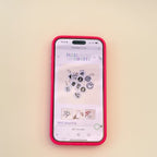 A smart NFC keyring for storing and accessing essential information.