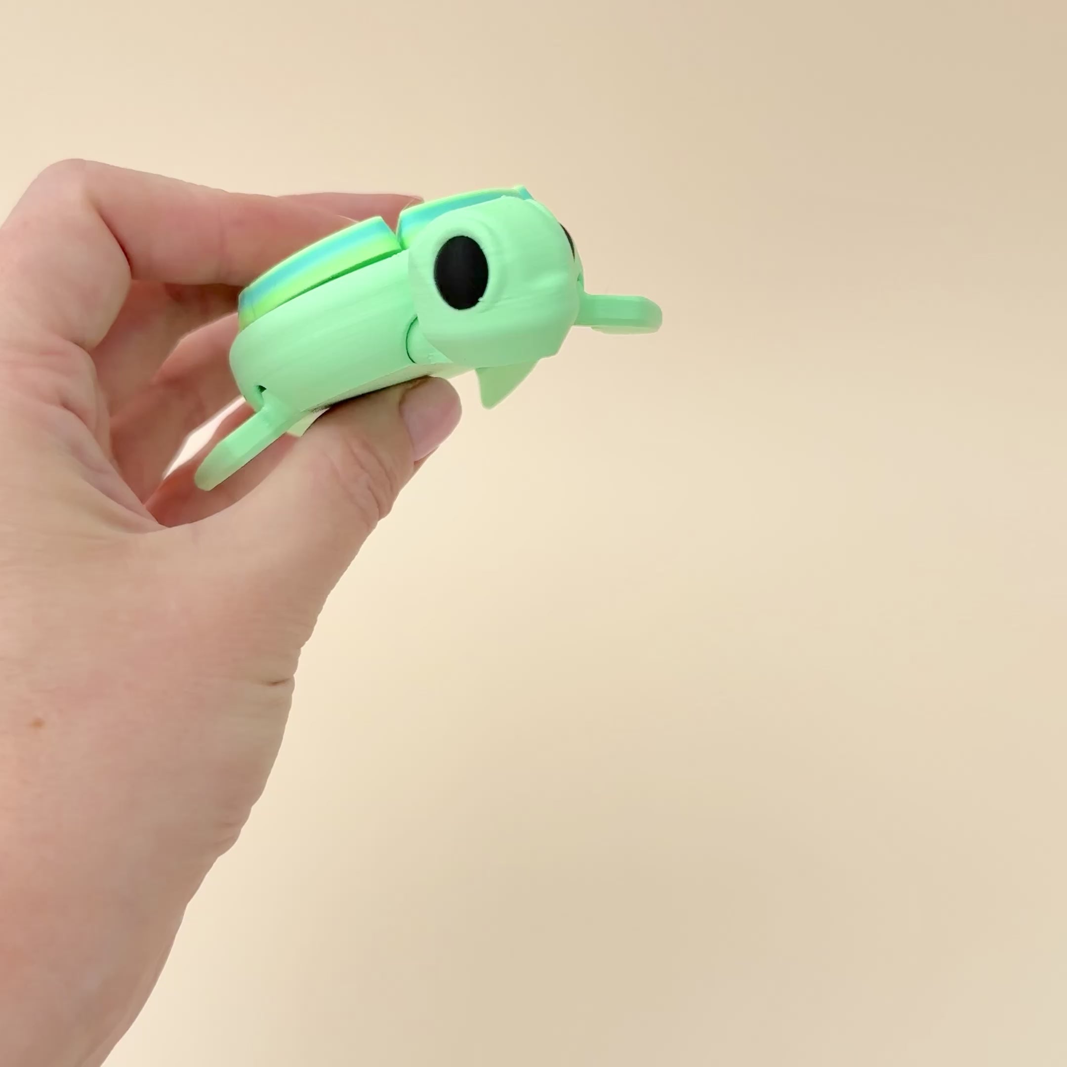 Turtle fidget clicker