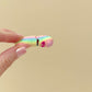 Rainbow Love Pickle
