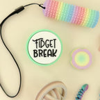 A sensory-focused fidget starter set ideal for exploring textures, movement, and focus tools.