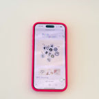 A lightweight NFC keyring for carrying important details.