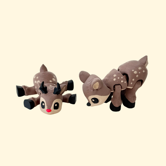 red nose reindeer christmas gift idea