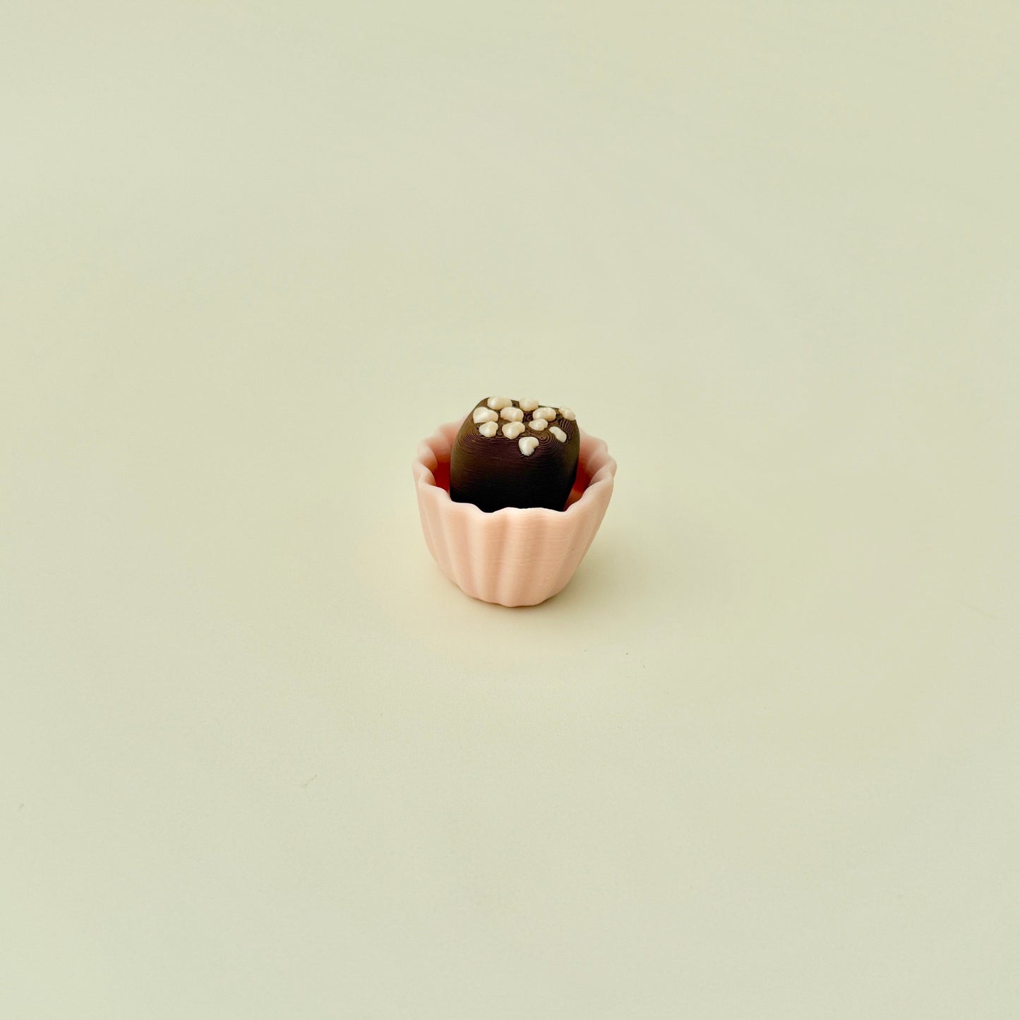 a stim toy designed to offer comfort and texture through fun food-inspired design
