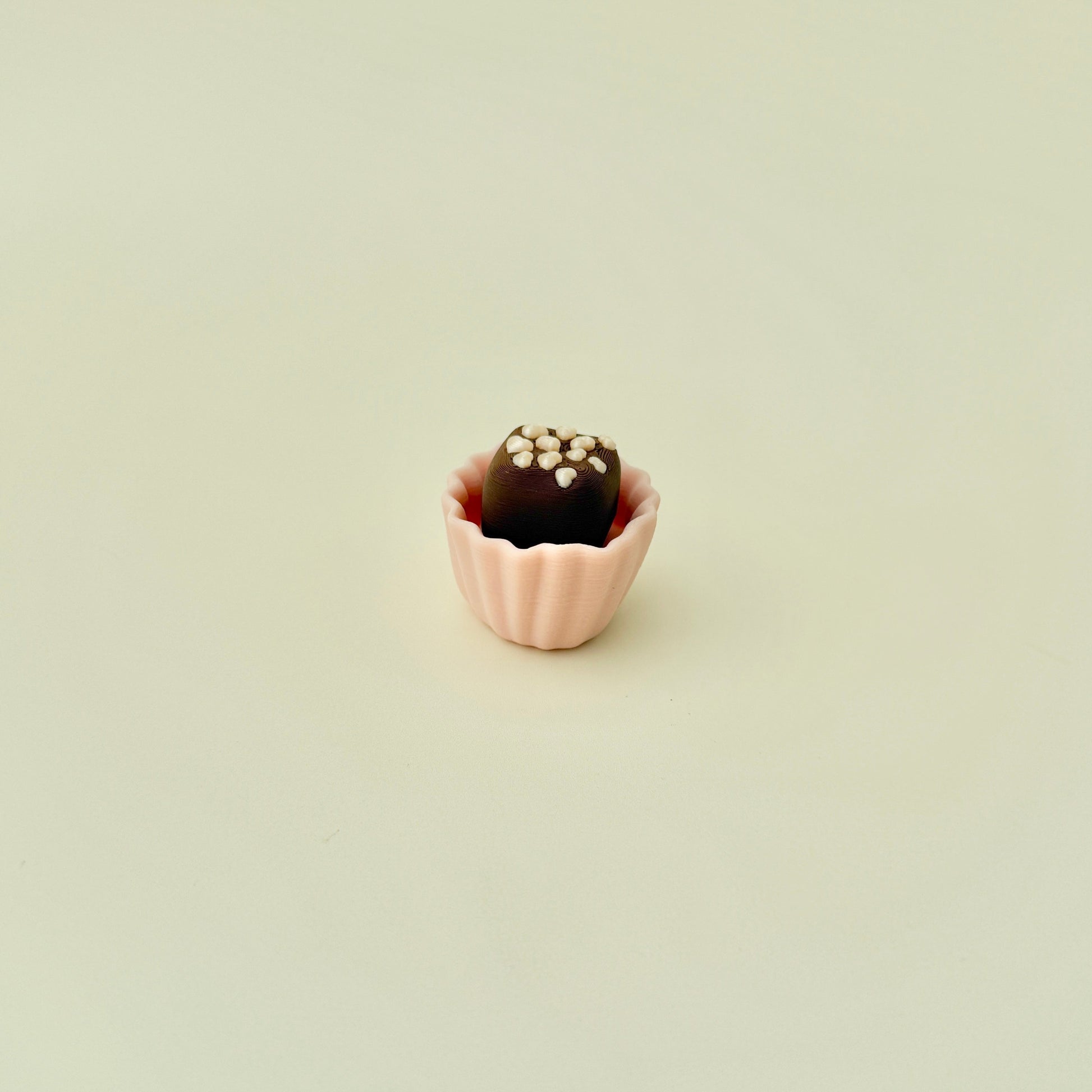 a stim toy designed to offer comfort and texture through fun food-inspired design
